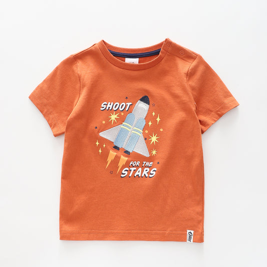 Boys T-shirt - Shoot for the Stars