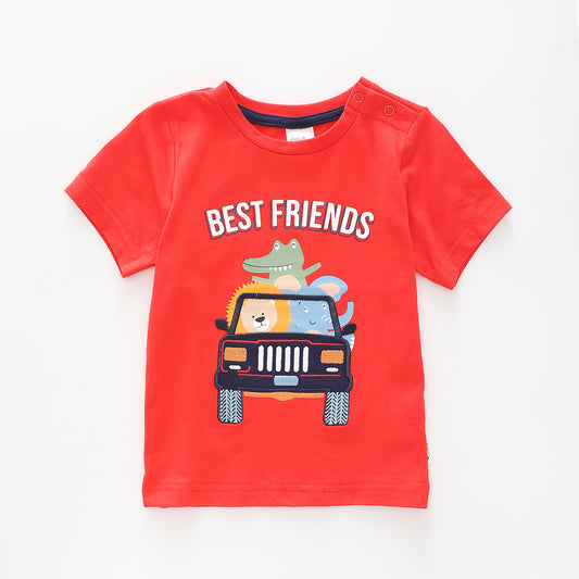 Best Friends - Boys Graphic T-shirt