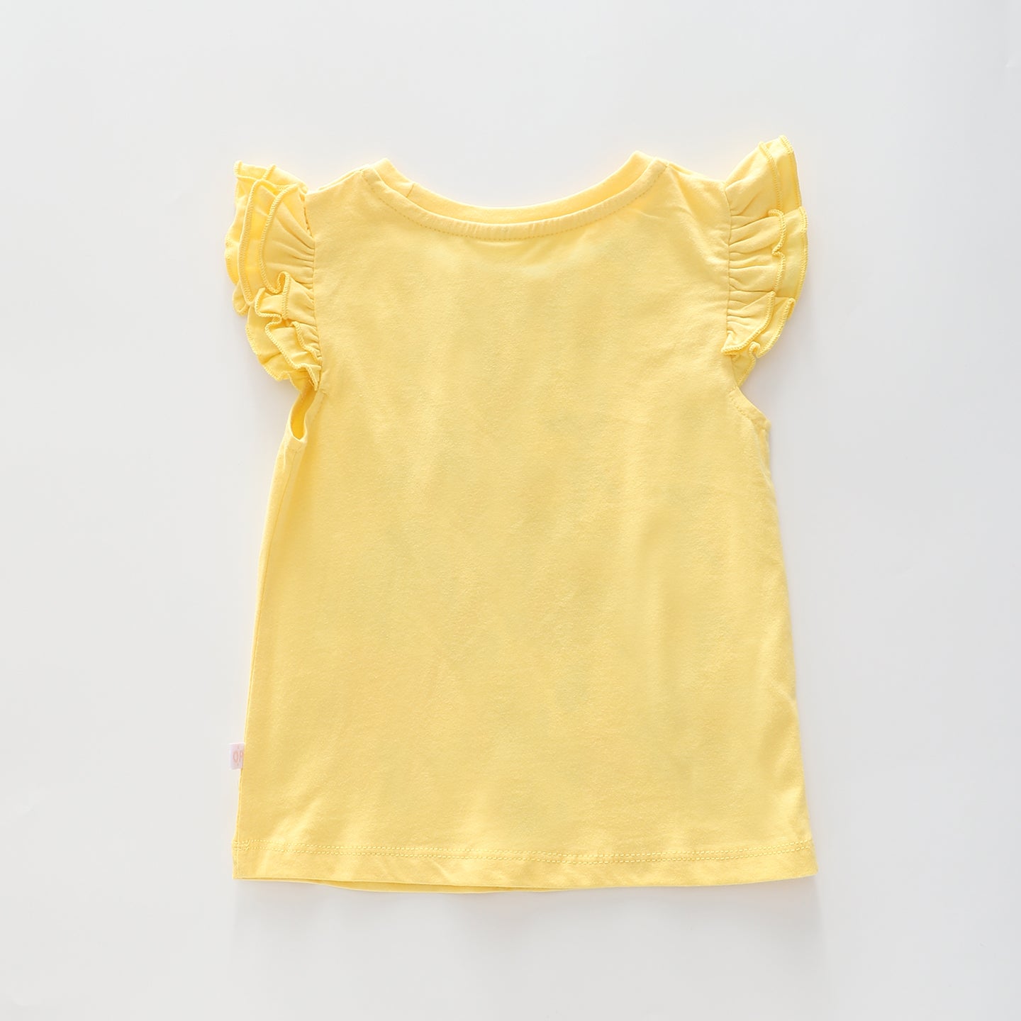 Girl's Yellow Sunshine Jungle T-Shirt