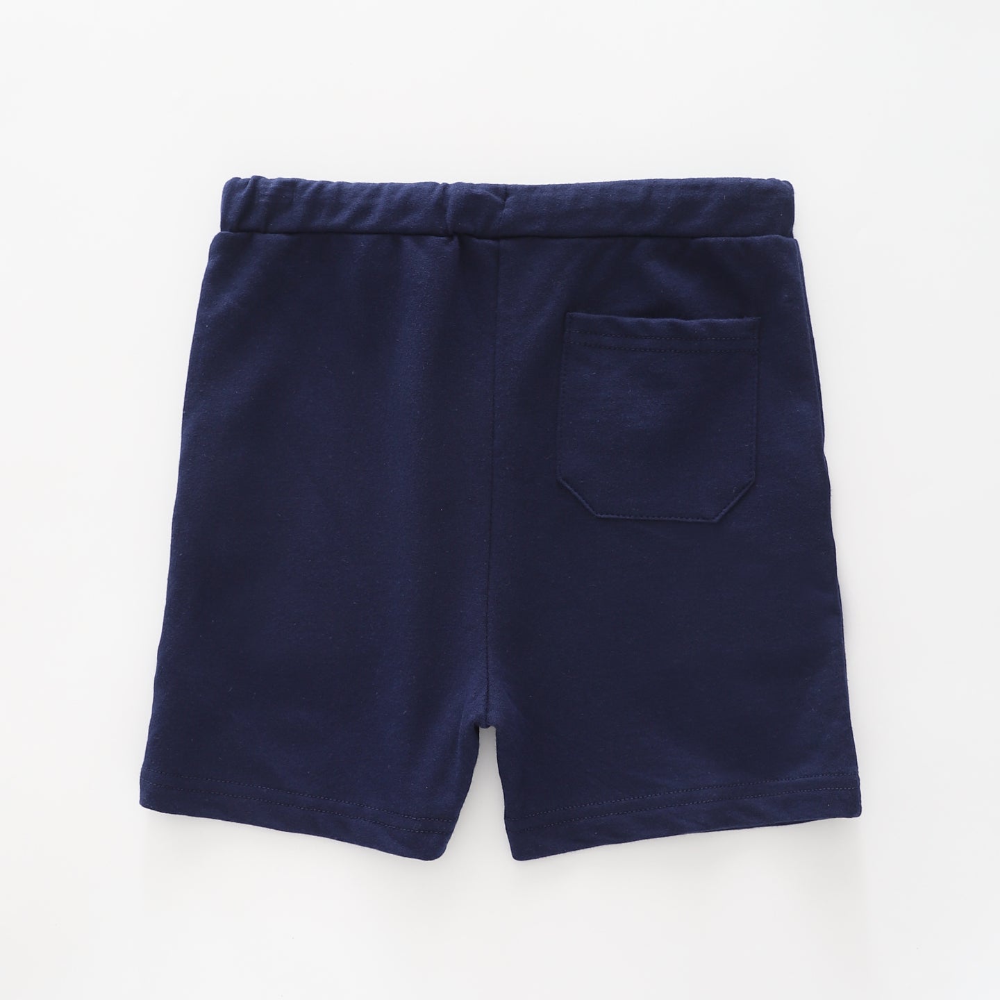 Boy's Navy Shorts With Adjustable Waist