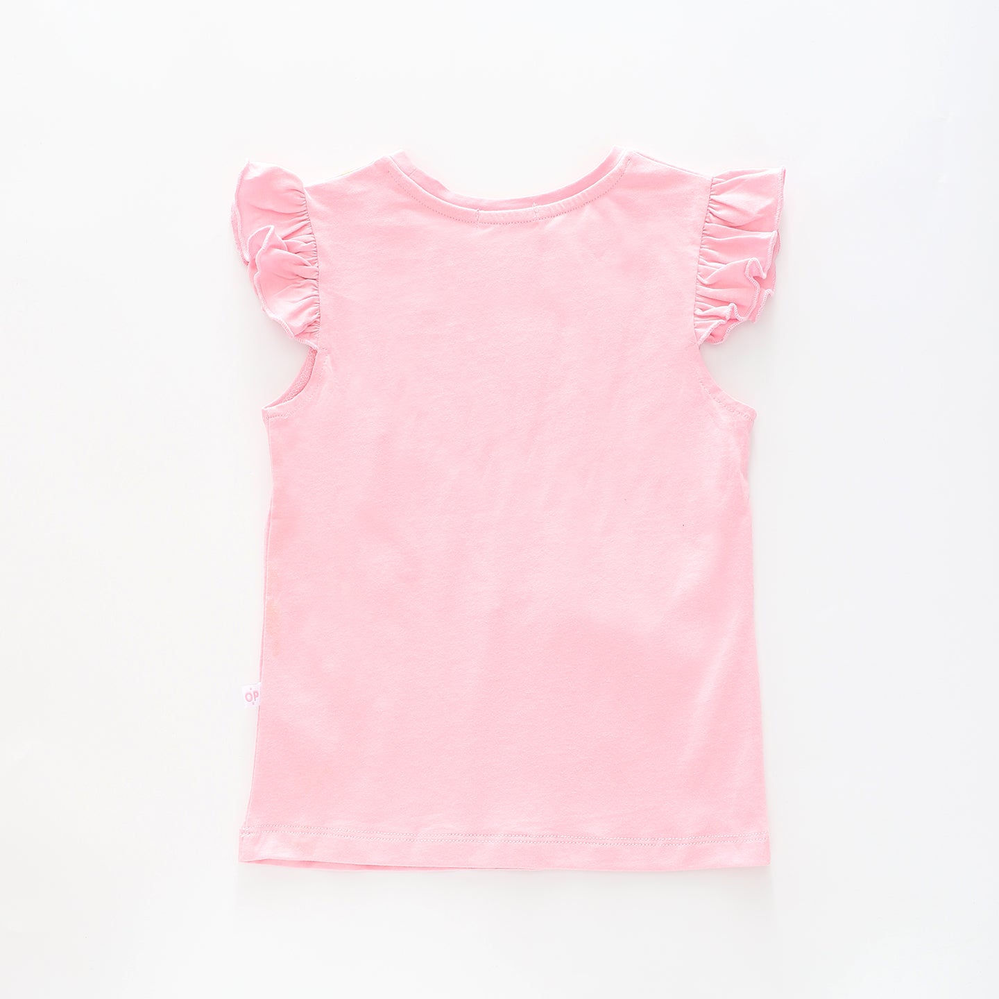 Girl's Baby Pink 'With Love' Perfume T-Shirt