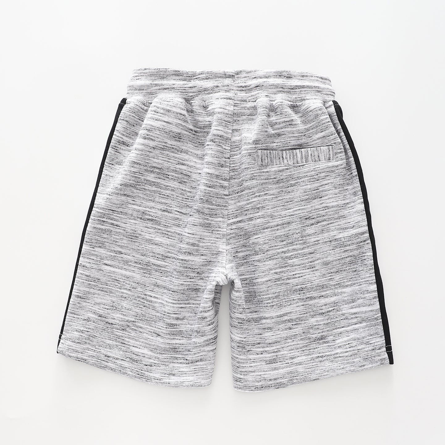 Boy's Grey Marle Jersey Shorts