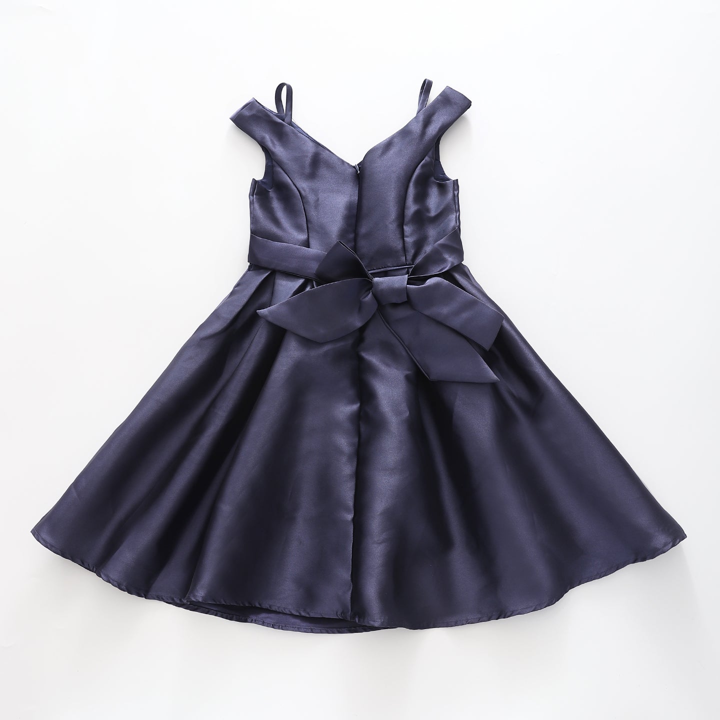 Girl's Navy Blue Party Dress
