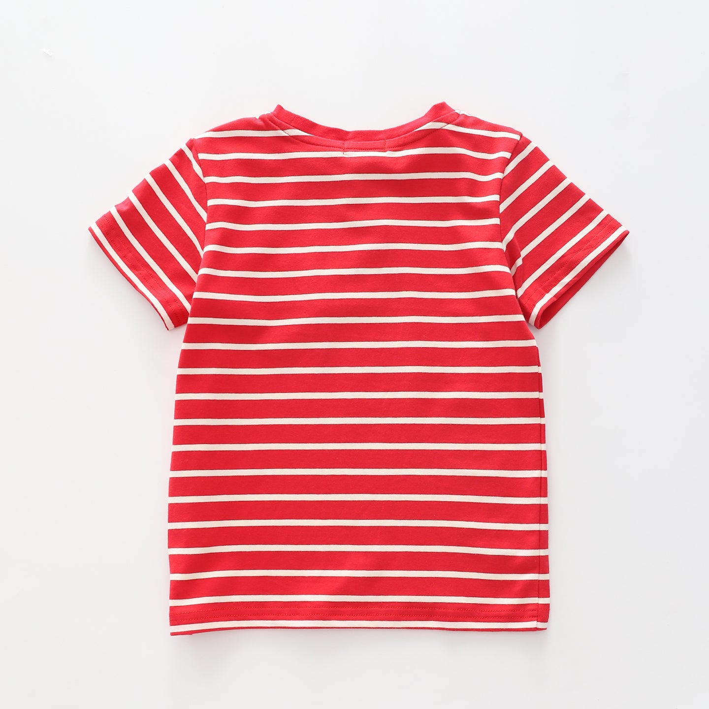 Classic Red Stripes, Older Boys Top