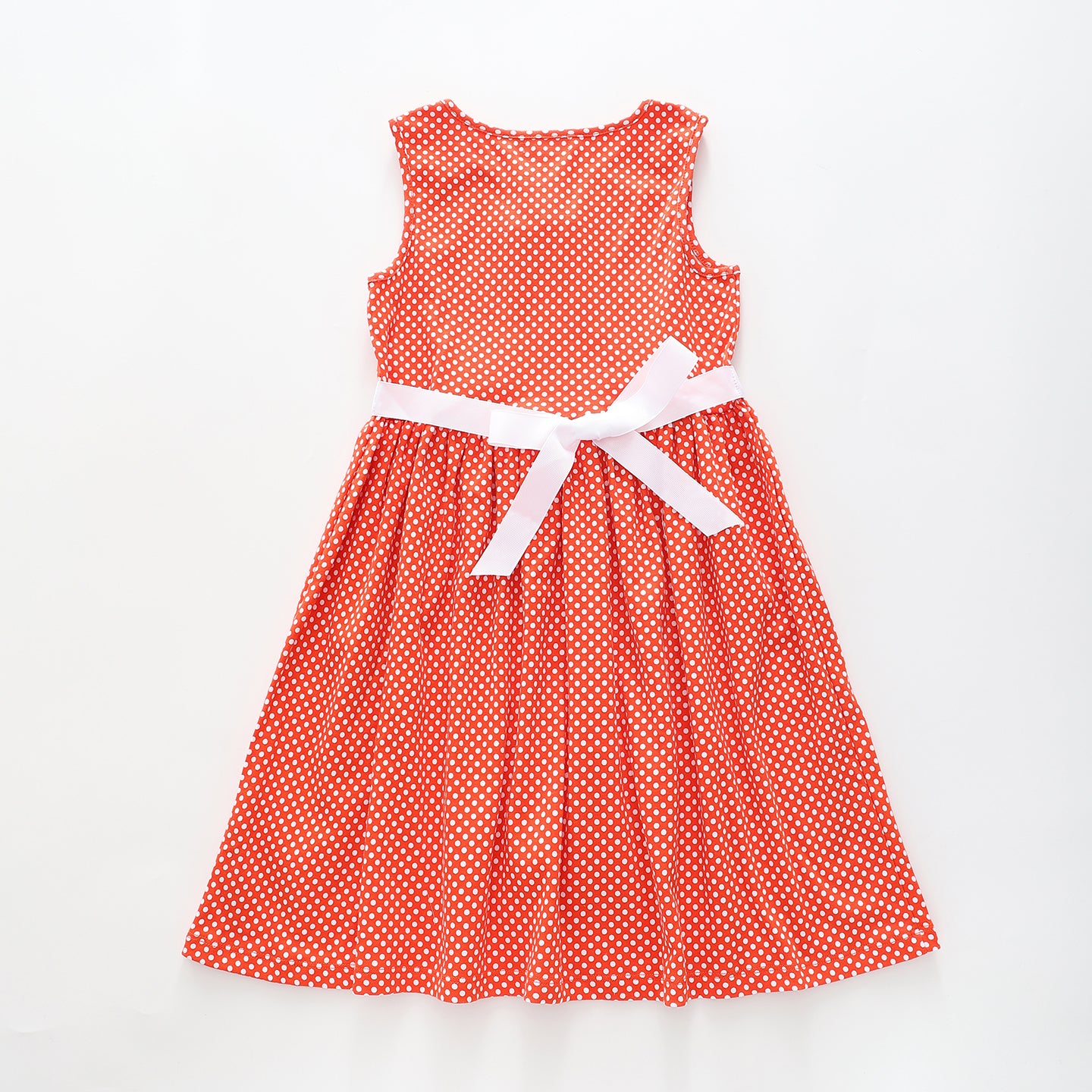 Pretty Polka-Dot, Older Girls Day Dress