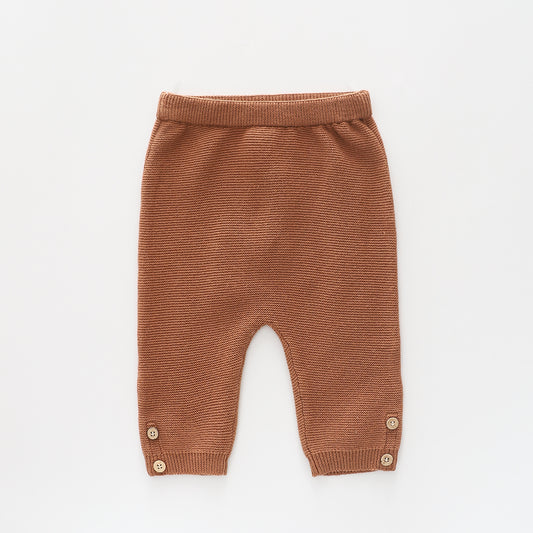 Beary Cosy, Baby Boy Knit Pants