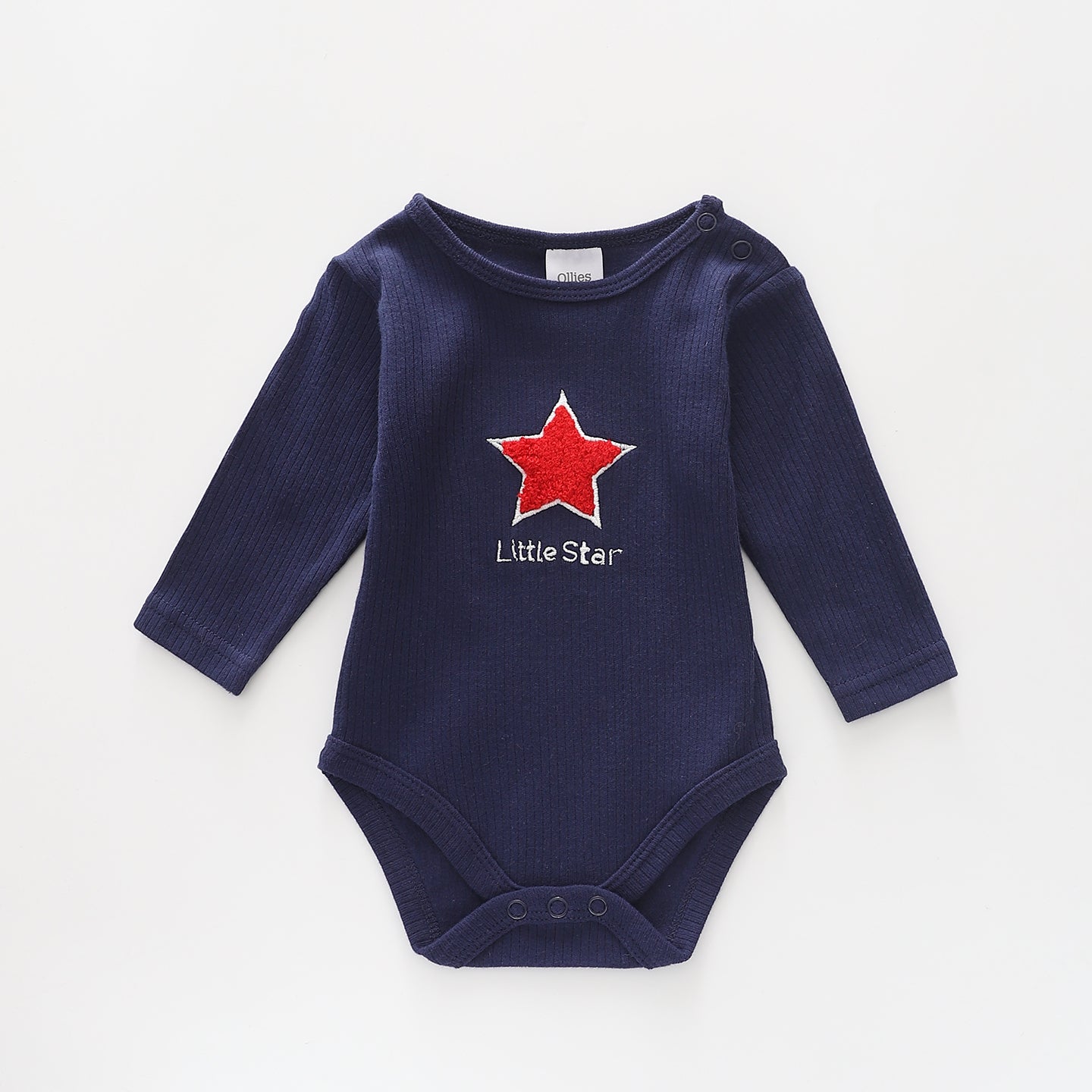 Little Star, Baby Boys Bodysuit
