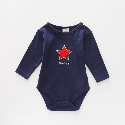 Little Star, Baby Boys Bodysuit
