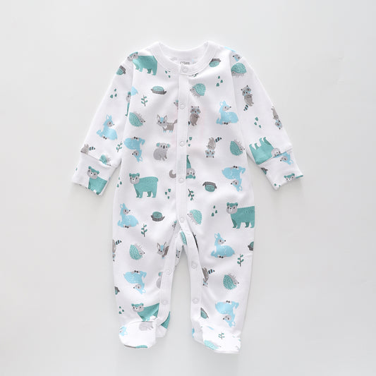 Fox and Friends, Baby Boys Romper