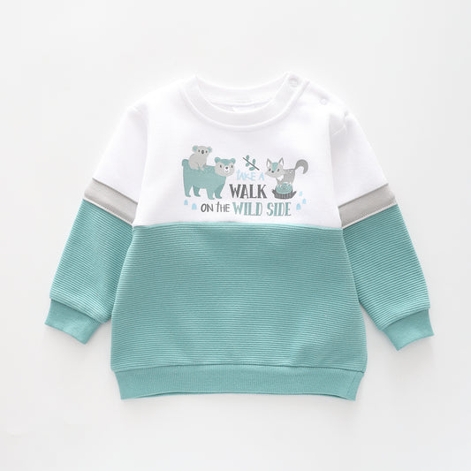Fox and Friends, Baby Boys Sweatshirt
