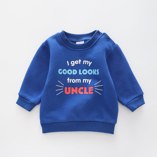 Good Looks, Baby Boys Sweatshirt