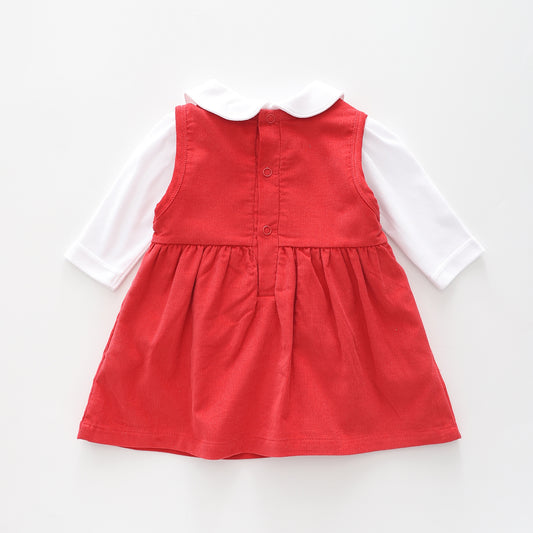 Tiny Tot, Baby Girl Dress Set