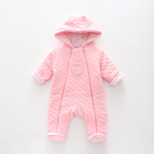 Pretty Pink, Baby Girls Snow Suit