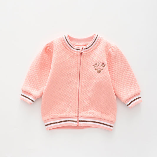 Peach Princess, Baby Girls Jacket