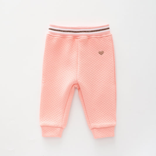 Peach Princess, Baby Girls Pants