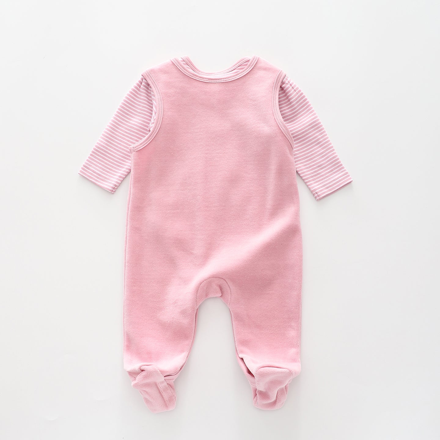Cotton-Tail, Baby Girls Coveralls Set