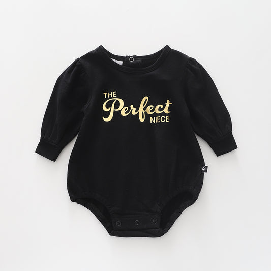 The Perfect Niece, Baby Girl Romper
