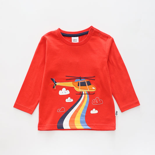 Helicopter Vibes, Infant Boys Top
