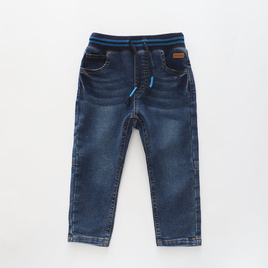 Dark Denim, Infant Boys Jeans