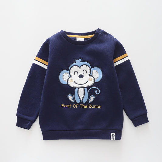 Best of the Bunch, Infant Boys Sweat Top