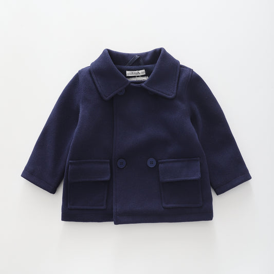 Navy Blue, Baby Boys Winter Coat