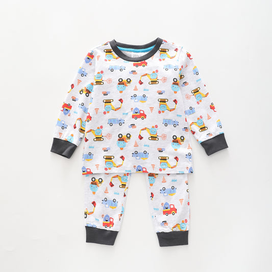 Monster Diggers, Infant Boys Pyjama Set
