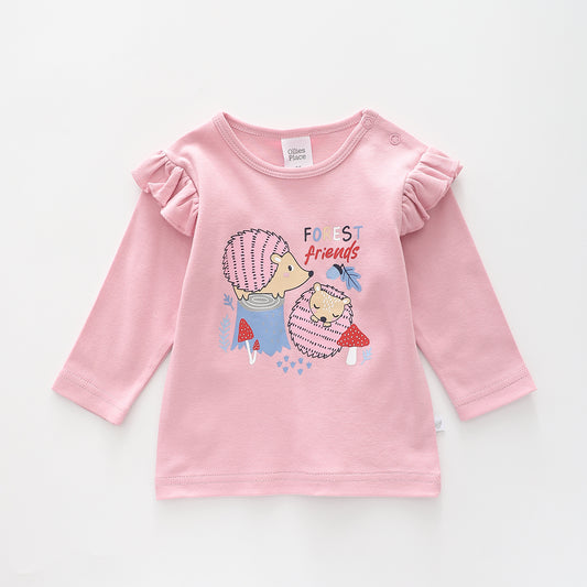 Forest Friends, Infant Girls Top