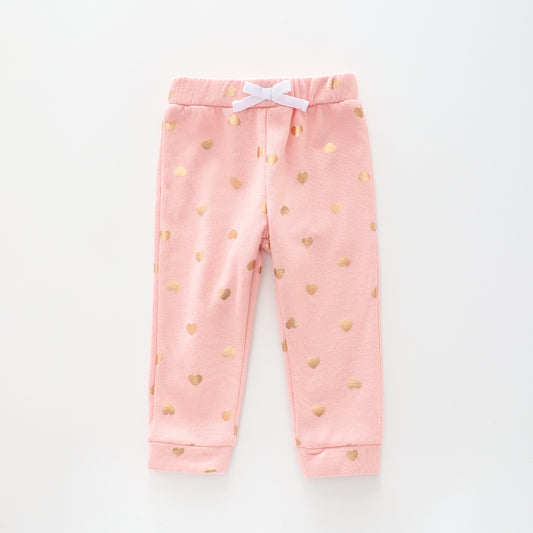 Peach Bud, Infant Girls Track Pants