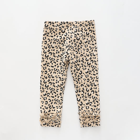 Little Miss Leopard, Infant Girls Leggings