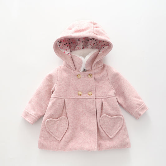 Winter Rose, Infant Girls Coat