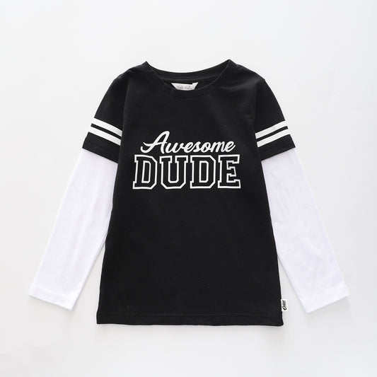 Awesome Dude, Junior Boys Top