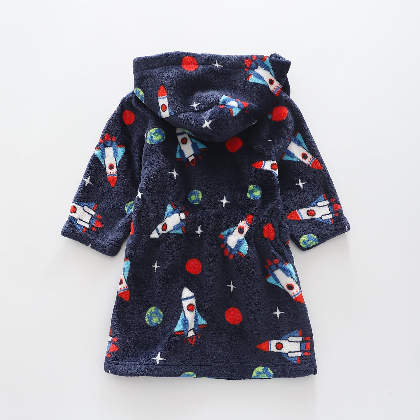HOODED TERRY VELOUR KIDS ROBE – 1-800Towels.com
