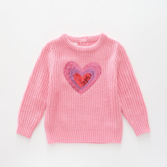Over the Rainbow, Girls Knit Jumper