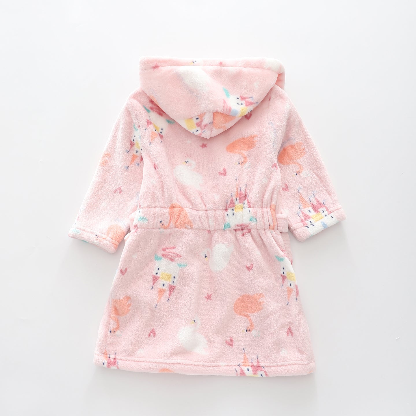 Buy EIO® Soft Baby Boys Girls Dressing Gown Bath Robe (Pink, 5-6 years)  Online at Low Prices in India - Amazon.in