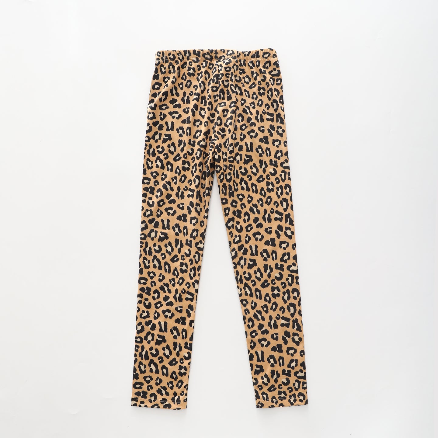 Leopard Print, Older Girls Leggings