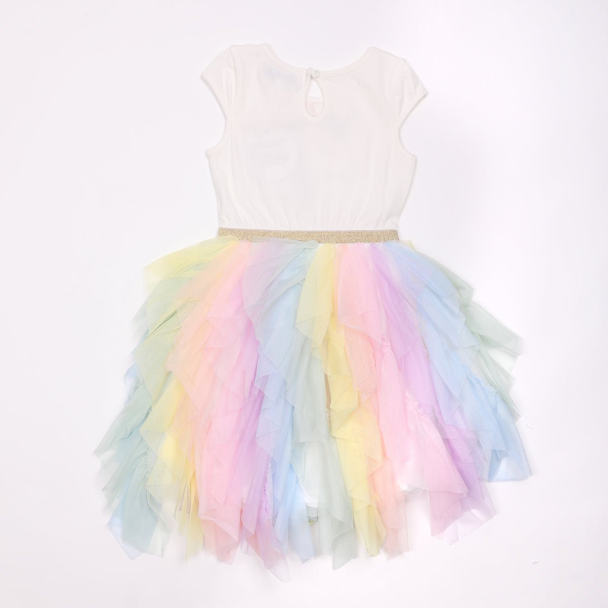 Girl Rainbow Unicorn Dress