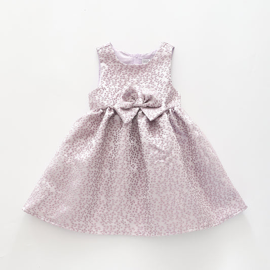 Lilac Jacquard, Girls Formal Dress