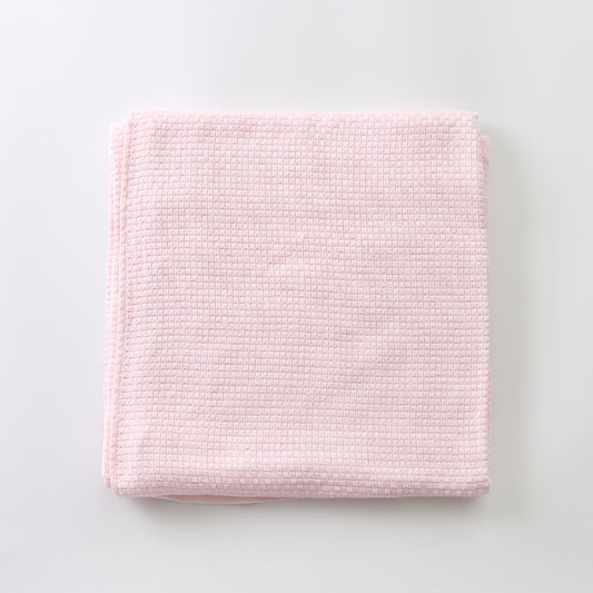 Bamboo Baby Blanket, Pink