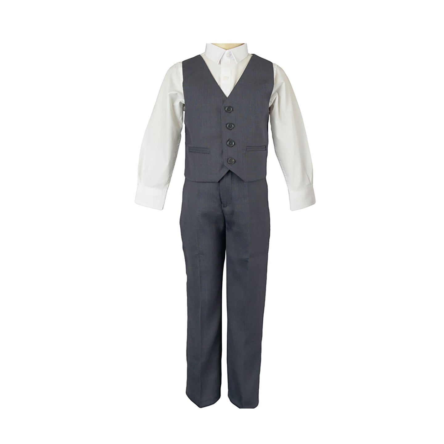 Boys' Formal Grey Suit, 3 Piece Set (size 6 months to 7 years)