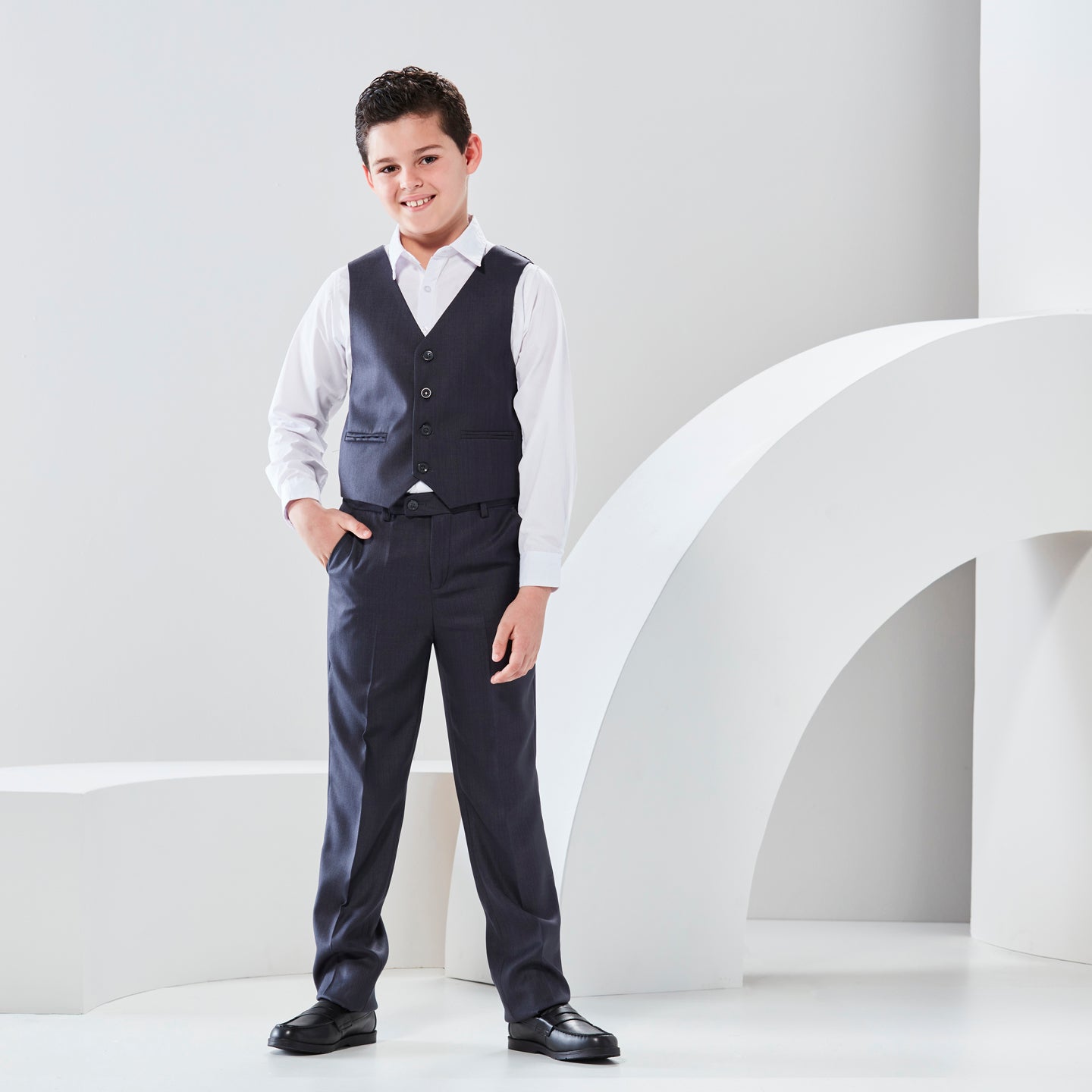 Kids Clothes Junior 10-16 years Boy Vest | Les Amis World Kids Wear