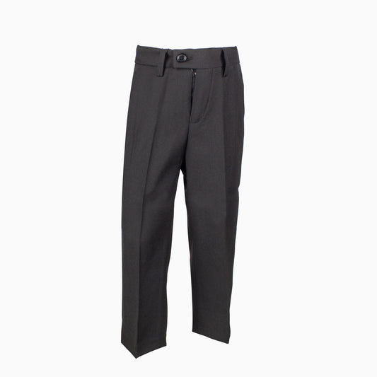 Boys' Bottoms Black Formal Dress Pants (size 8 years to 13 years)