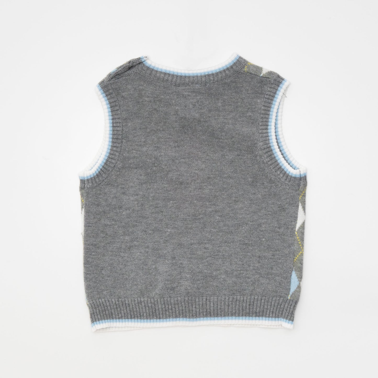 Baby Boy Vest Boys Harvard Knit