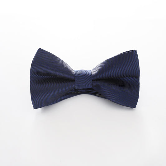 Boys' Formal Bow-Tie - Dark Navy Blue
